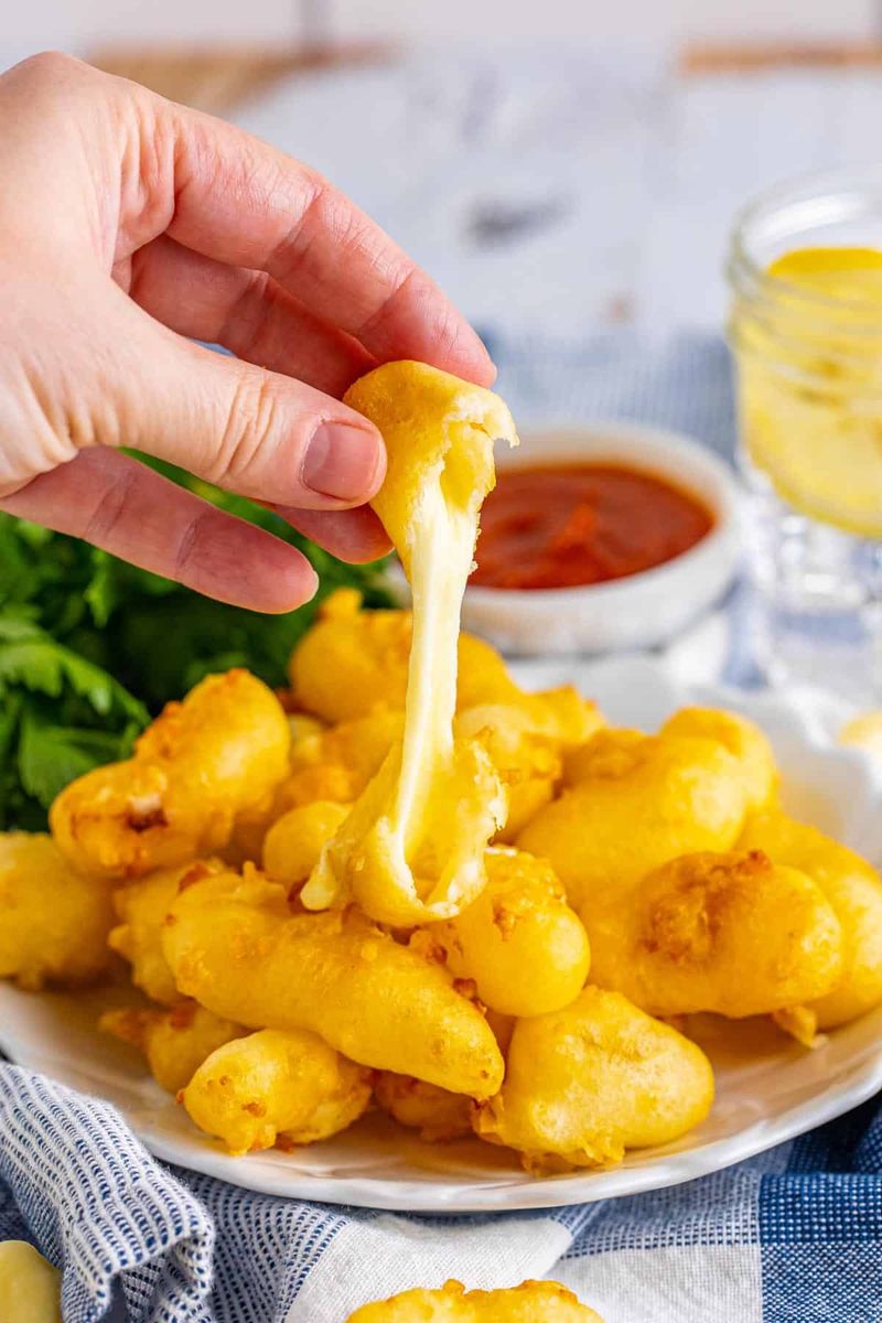 Wisconsin — Fried cheese curds