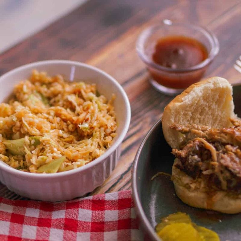 Meet the Stars: Pork, Dip & Red Slaw
