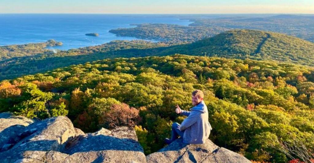 Where Maine’s Harbor Views and Mountaintop Trails Come Together