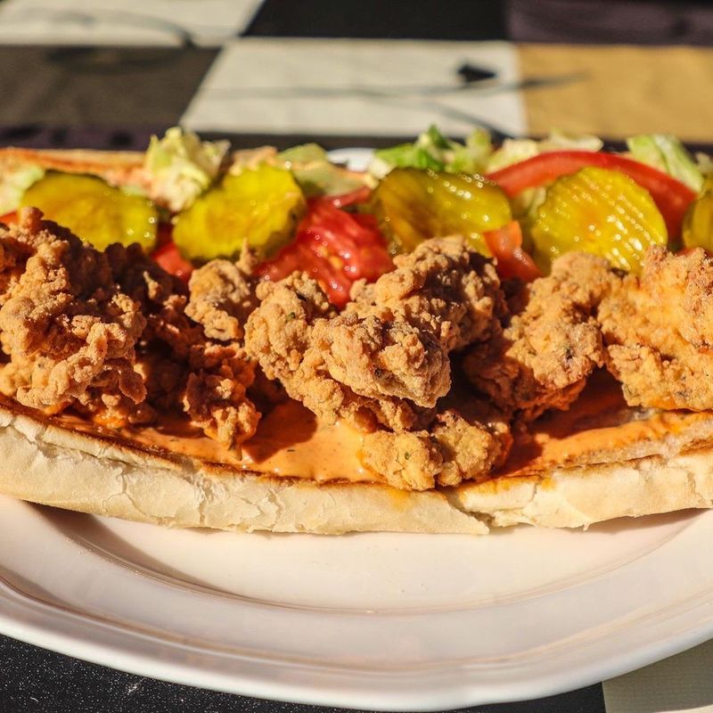 B's Po Boy: Beachside Bites with Louisiana Soul