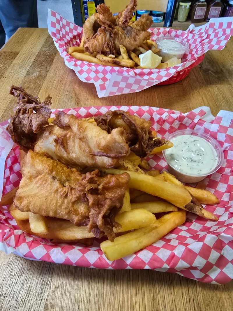 Portland Fish Market Serves Fresh Catch Daily