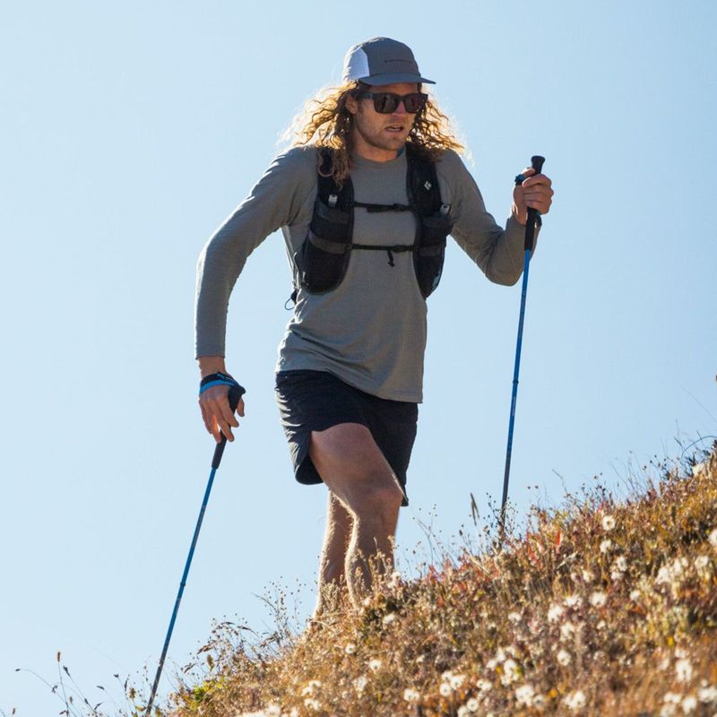 Trekking poles (optional but great)