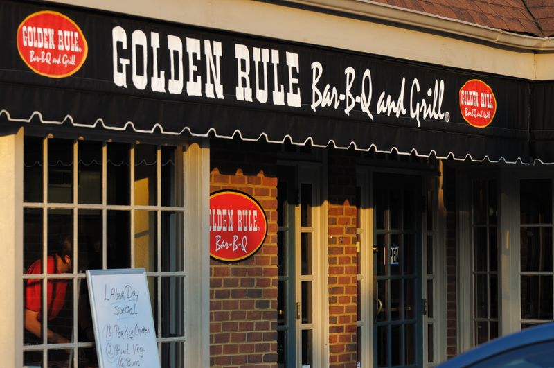 Golden Rule Bar-B-Q – Irondale