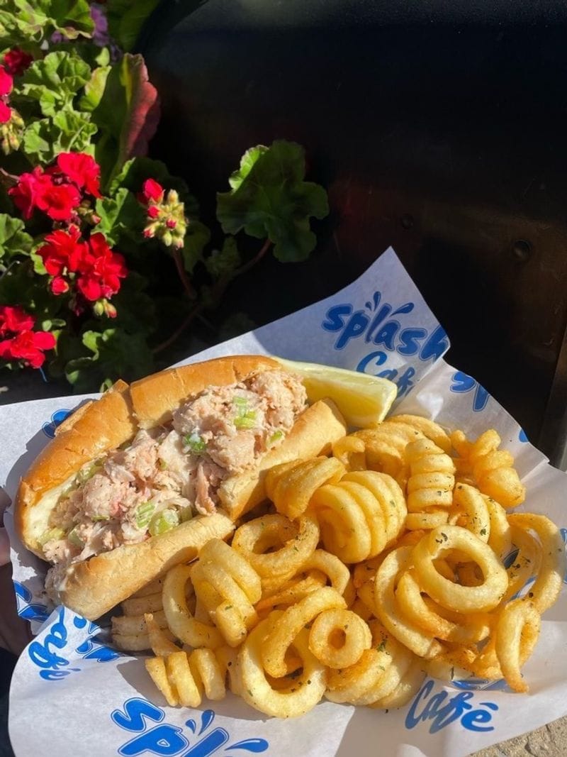 Their Secret Lobster Roll Special