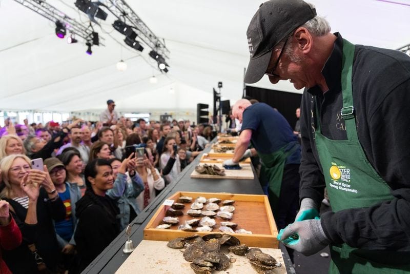 Experience the World-Famous Oyster Festival