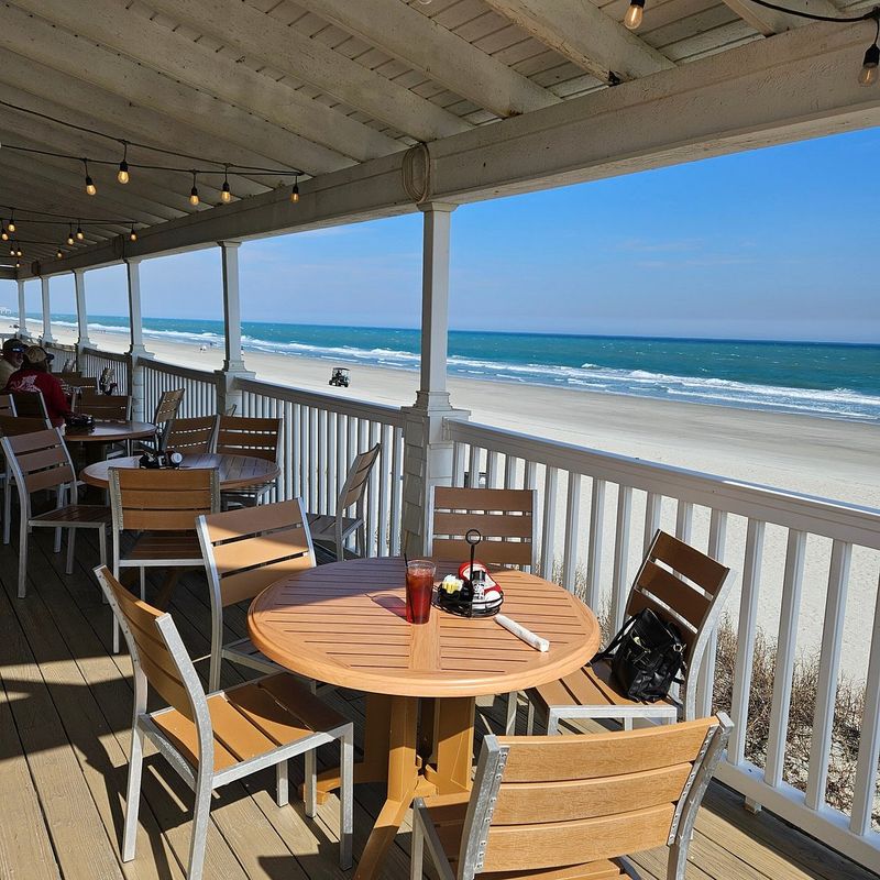 Conch Café — Garden City Beach