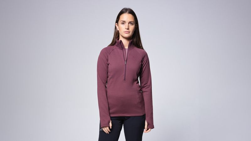 Breathable Mid-Layer Fleece