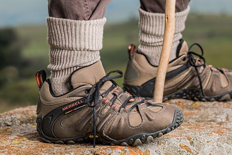 Sturdy Walking Shoes