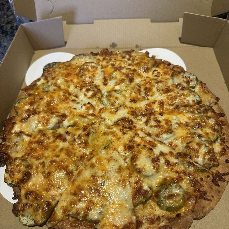 Pickle Pizza: The Briny Frontier
