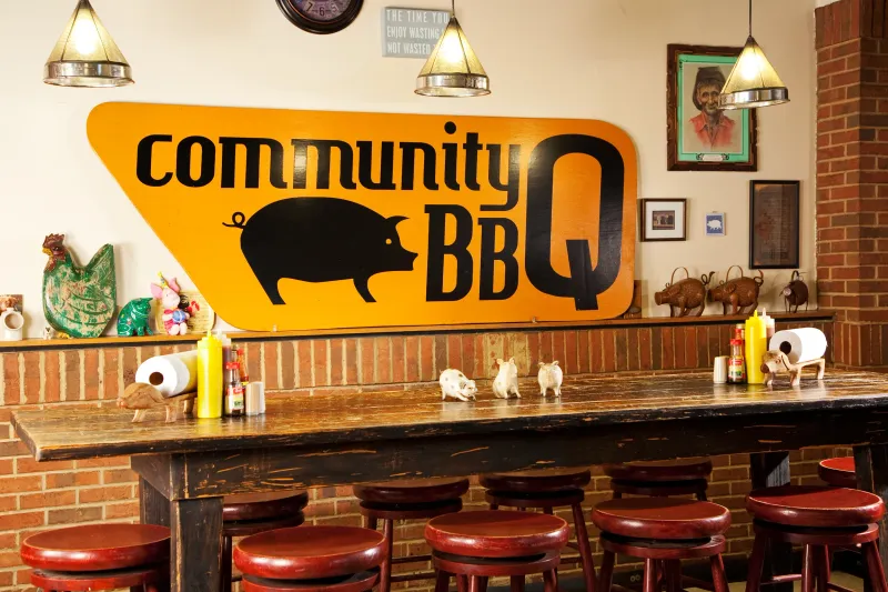 Community Q Barbecue (Decatur)
