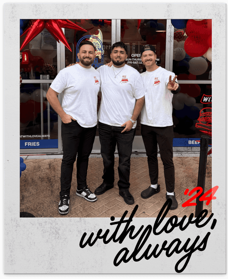 With Love, Always — Las Vegas