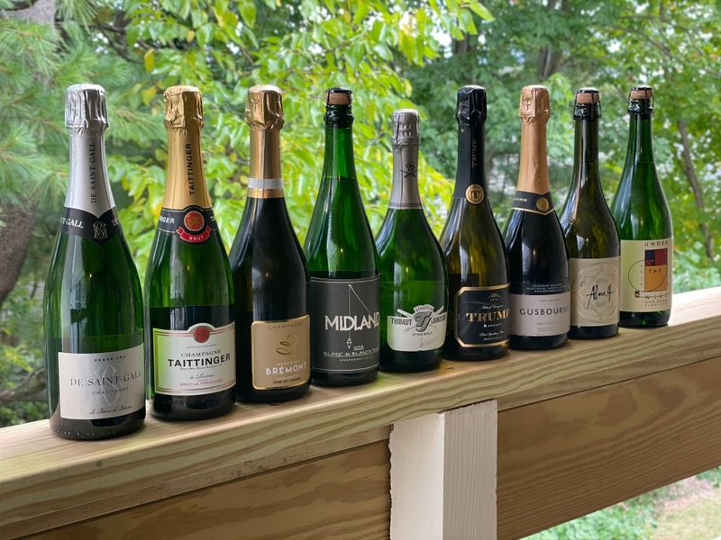 The Rise of Sparkling Wines