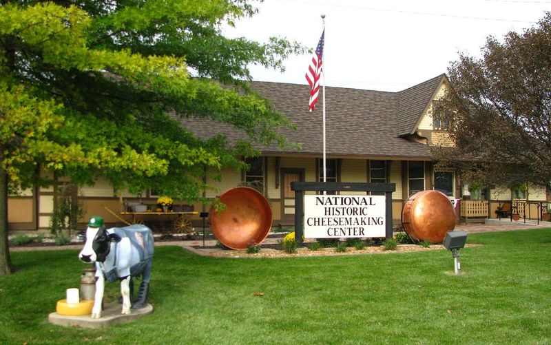 National Historic Cheesemaking Center Museum (Monroe)
