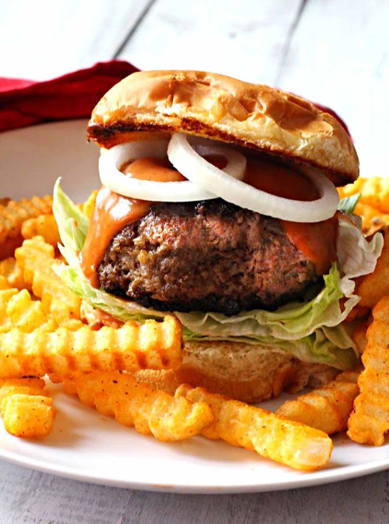 Wyoming — Bison burger
