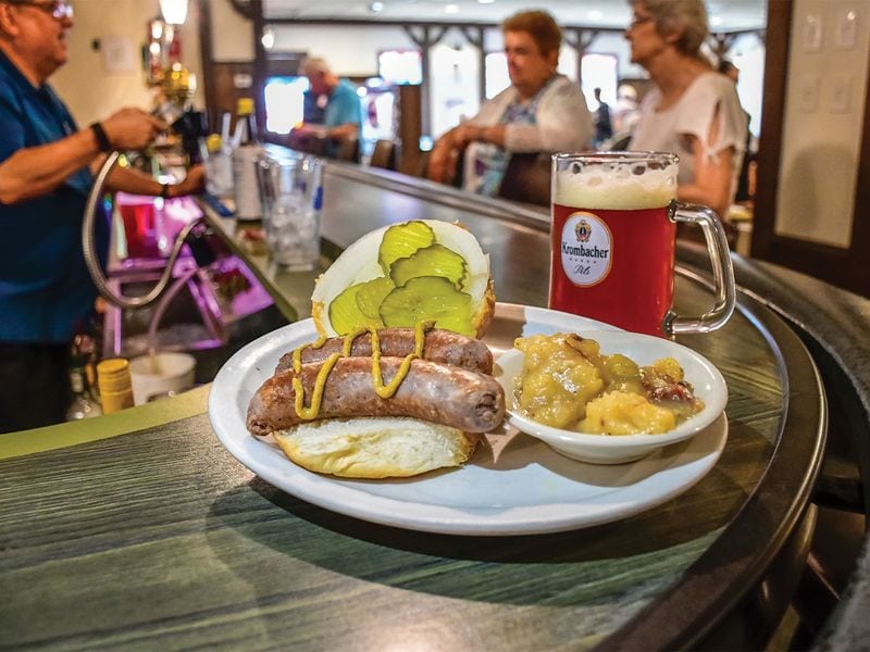 Visit Authentic German Restaurants for Traditional Bratwurst