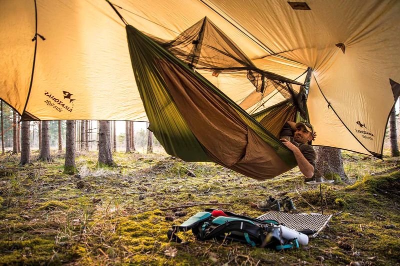 Amazonas Ultra-Light Tarp: Cold-Weather Companion