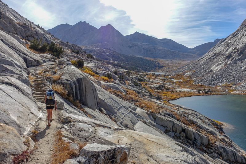 John Muir Trail (Sections), CA High Sierra
