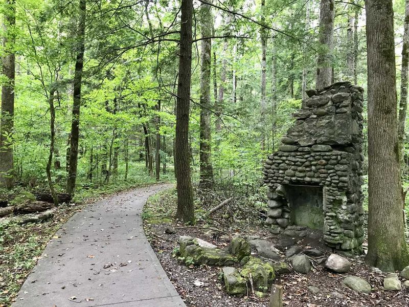 Sugarlands Valley Nature Trail — Great Smoky Mountains National Park, TN
