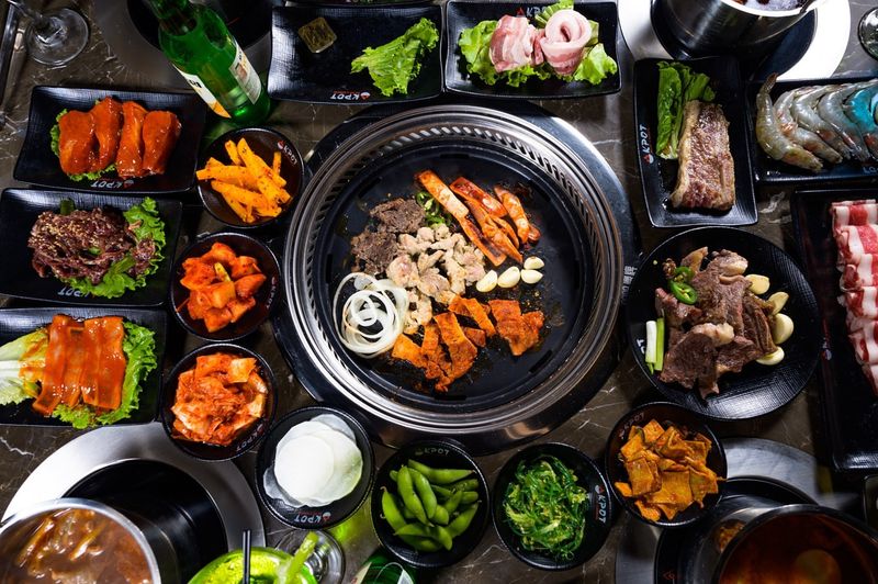 KPOT Korean BBQ & Hot Pot — Fairfax