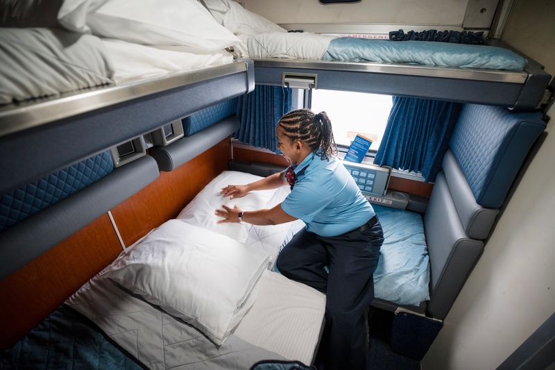 Private rooms with meals included appeal to families and overnighters