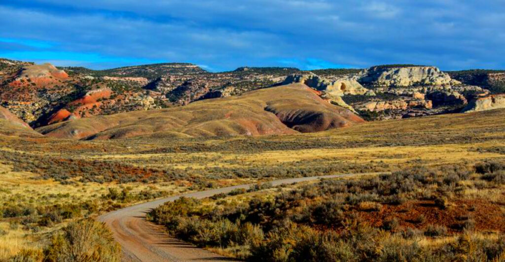 Wyoming’s Rugged Backcountry Drive That Shines in Fall