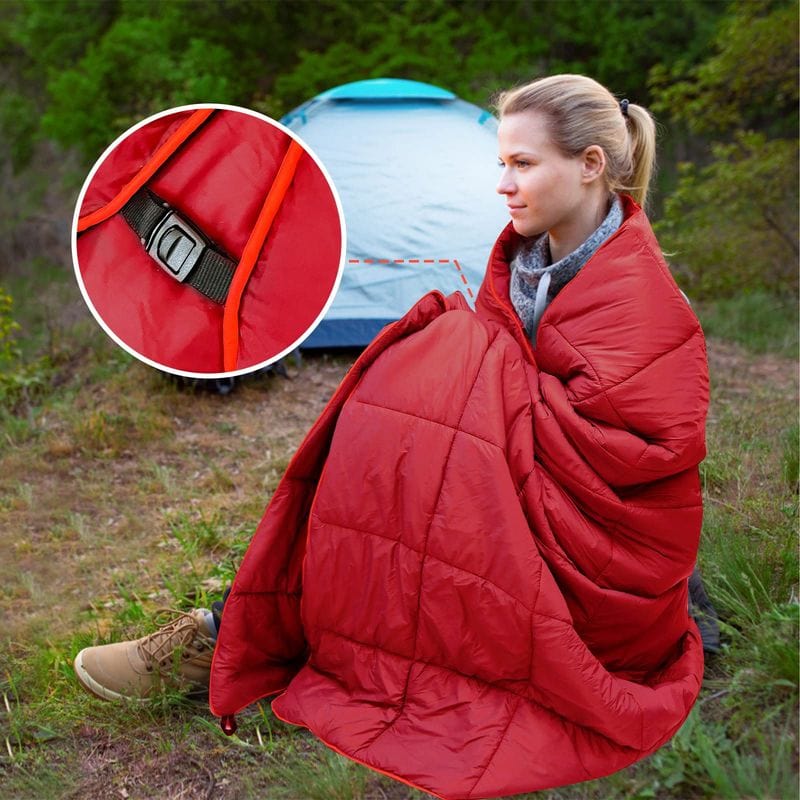 Glorsign Outdoor Puffy Blanket