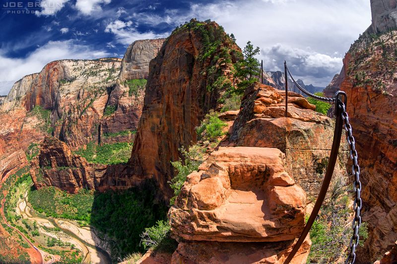 Zion National Park, Utah – Angels Landing