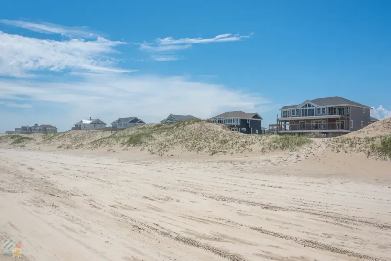 The Beach Stretches for Miles Without Crowds
