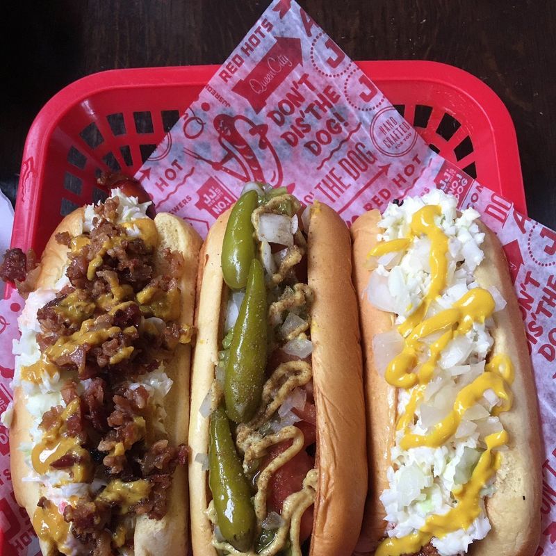 JJ's Red Hots: Charlotte's Gourmet Dog Revolution