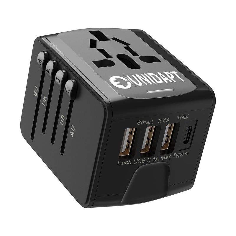 Unidapt Universal Travel Adapter