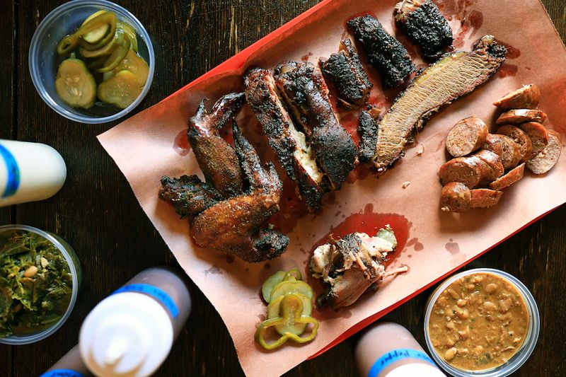 Mike’s BBQ — South Philly