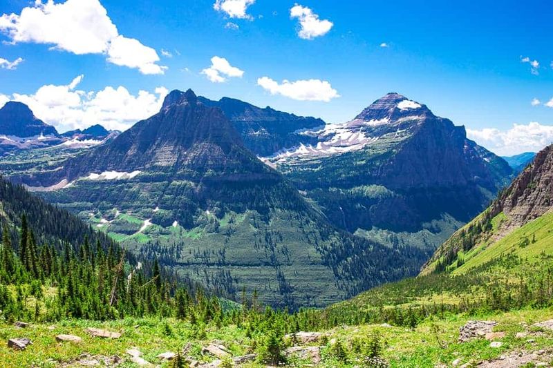 Glacier National Park, Montana – Highline Trail