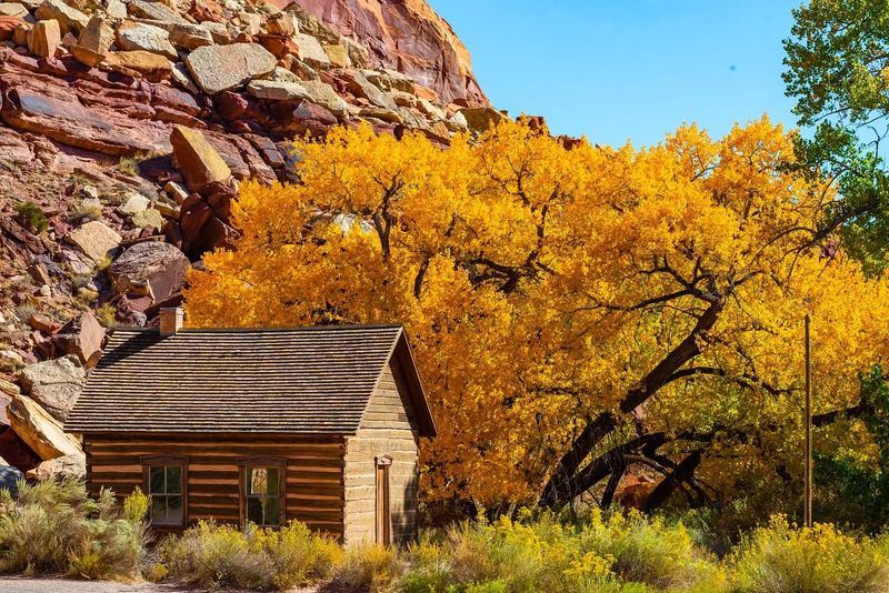 Capitol Reef's Fruita Historic District