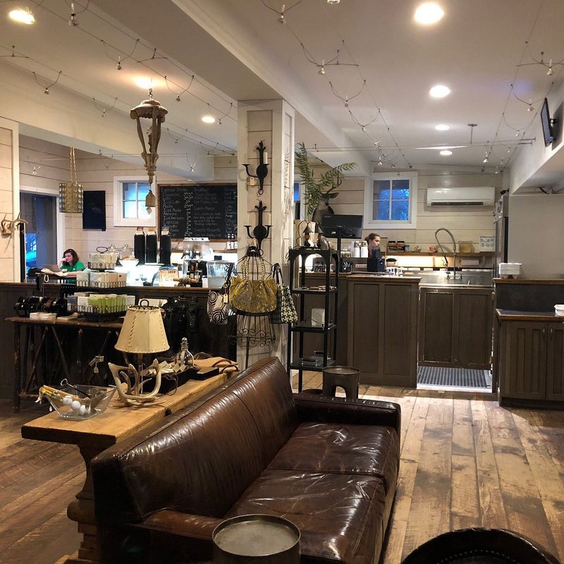 Buck’s Coffee Café — Cashiers