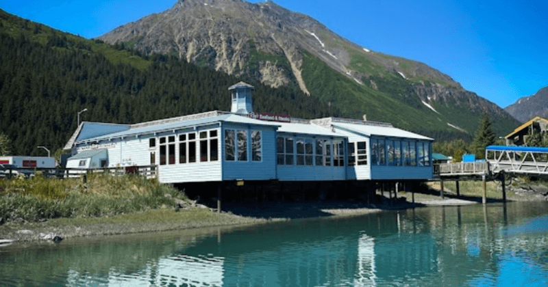 Ray's Waterfront — Seward (Small Boat Harbor, Resurrection Bay)