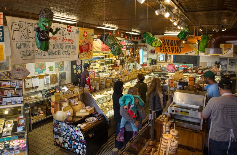 Zingerman’s Delicatessen – Ann Arbor, MI