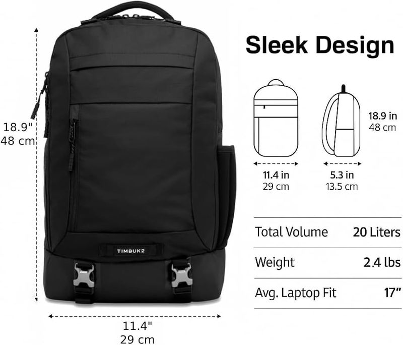 Timbuk2 Authority Laptop Backpack