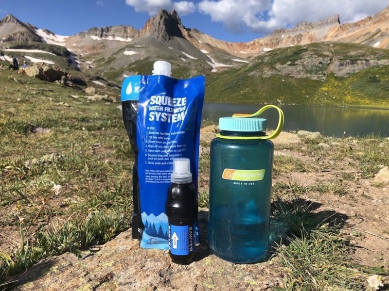 Sawyer Squeeze Water Filter System