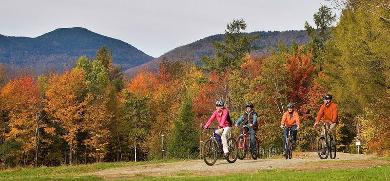 Stowe Recreation Path — Stowe, Vermont (5.3 miles, paved, mostly flat)