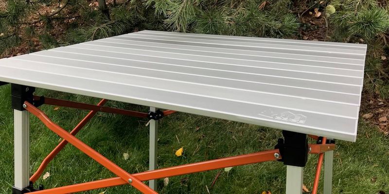REI Co-op Camp Prep Table
