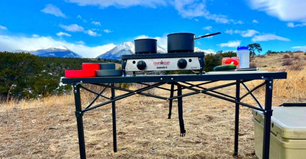 10 Game-Changing Camp Tables That’ll Totally Upgrade Your Car Camping Setup