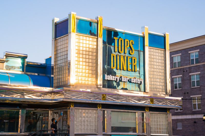 Tops Diner - East Newark