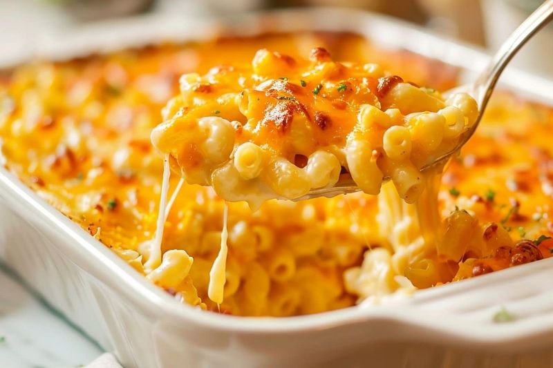 Classic Baked Mac & Cheese — Sweetie Pie's, St. Louis, MO