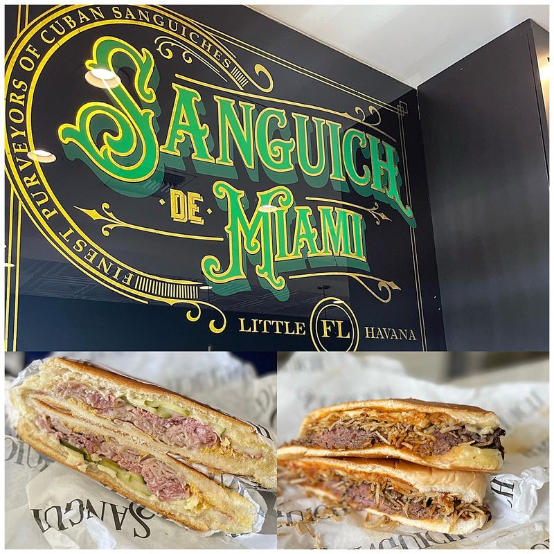 Sanguich de Miami