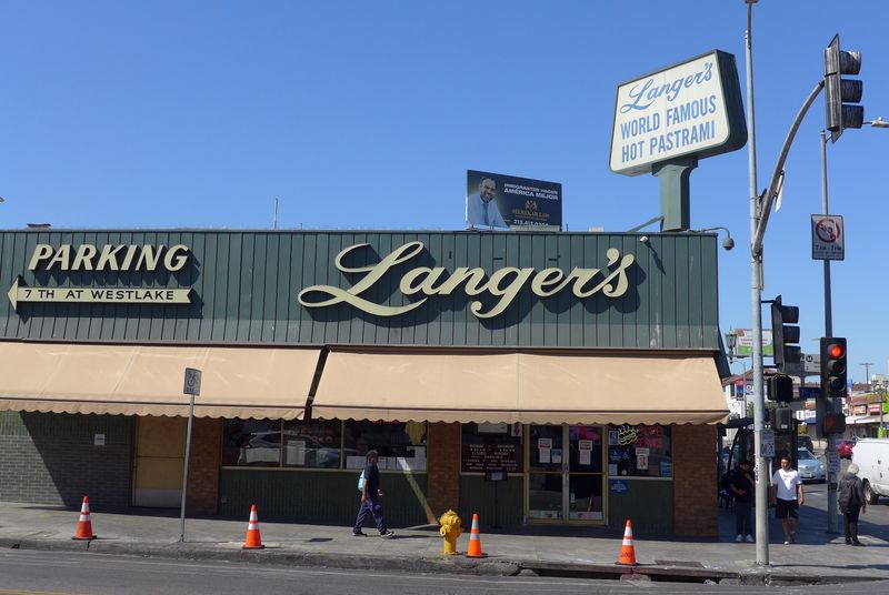 Langer's Delicatessen - Los Angeles, CA