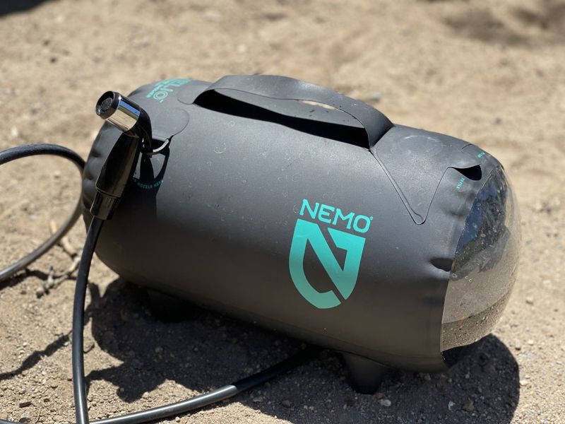 NEMO Helio Pressure Shower
