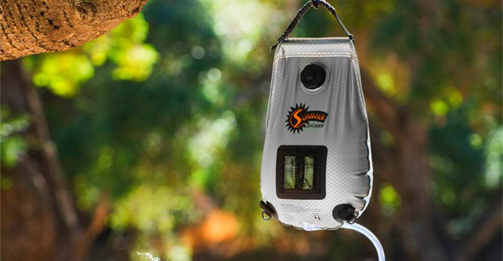 10 Portable Camping Showers That Actually Work (and Keep You Clean Off-Grid)
