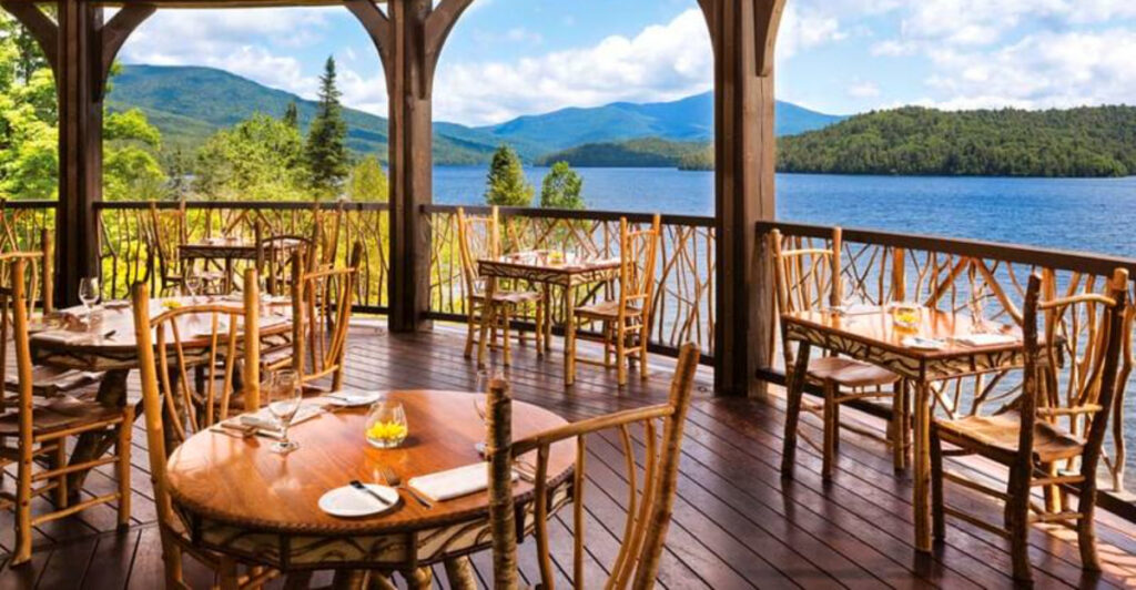 10 Upstate New York Lodges With Hidden Fireside Dining Locals Hope You Never Find