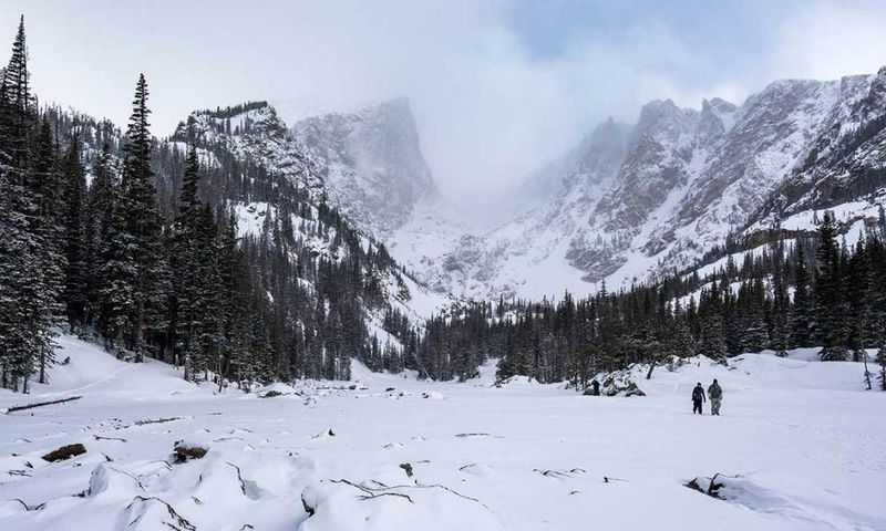 Bear Lake Loop — Rocky Mountain National Park, Colorado