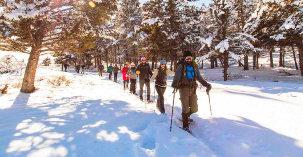 10 Winter Snowshoe Hikes for Beginners